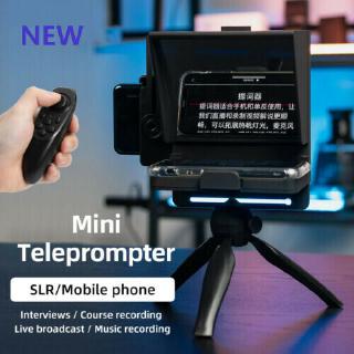 Smart Phone Teleprompter Portable Inscriber Mobile Artifact Video Remote for Phone DSLR camera