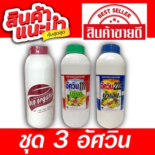 3 อัศวิน อาหารทางใบสำหรับเร่งผลผลิต