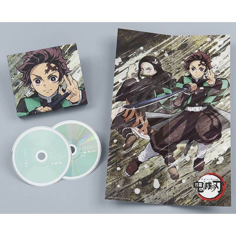 Lisa Gurenge Cd Dvd Limited Anime Edition ซ ด และด ว ด เพลงประกอบอน เมะ ดาบพ ฆาตอส ร ปก ท นจ โร Shopee Thailand