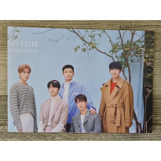 [พร้อมส่ง] โปสเตอร์ปฏิทิน SF9 2021 Seasons Greetings Blooming Time Poster Calendar