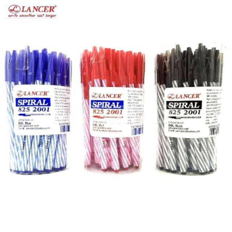 ปากกาลูกลื่น​  lancer​ รุ่น.825​