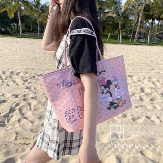 กระเป๋าสะพายมินนี่เม้าส์ ทรง shopping bag