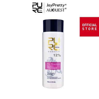 PURC Shampoo Keratin Hair Treatment แฮร์มาส์กสมูทแฮร์ยืดผมซ่อมบำรุงผ 12%