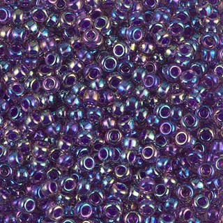 เม็ดบีด ลูกปัดแก้วเม็ดทราย  Seed Beads 8/0 # 356 (840)