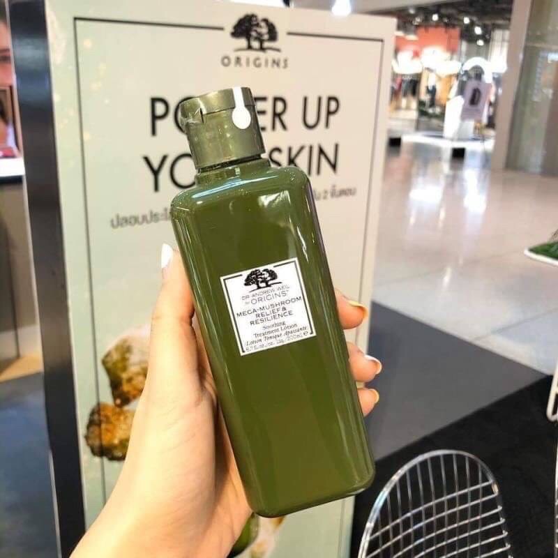 Origins Mega-Mushroom Relief & Resilience Treatment Lotion