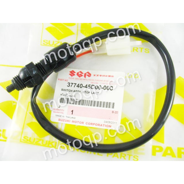 【 แท้ 】 ซูซูกิ สวิทช์ไฟเบรคหลัง FU125 FU150 Raider เรดเดอร์ SUZUKI RC50 RG125 RV125 GS125 GSF250 TL1
