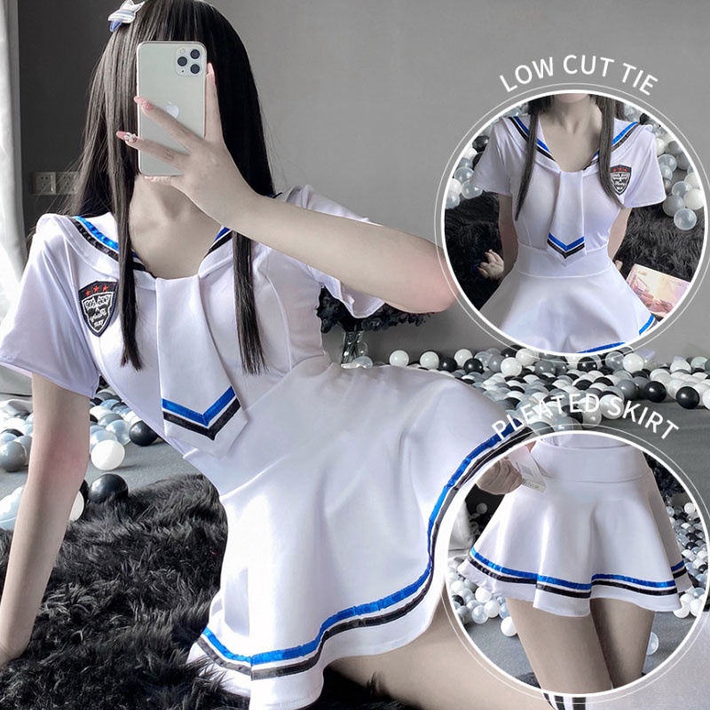ชุดคอสเพลย์ ชุดนักเรียน C003