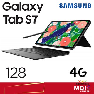 SAMSUNG Galaxy Tab S7 128GB 4G SIM สินค้าใหม่ ประกันศูนย์ 1 ปีเต็ม จำหน่ายแท๊บเลต แท้ศูนย์ ราคาส่ง