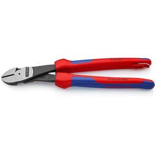 KNIPEX High Leverage Diagonal Cutter w/Tap - 250 mm คีมปากเฉียงแบบแรงงัดสูง 250 มม. รุ่น 7422250T