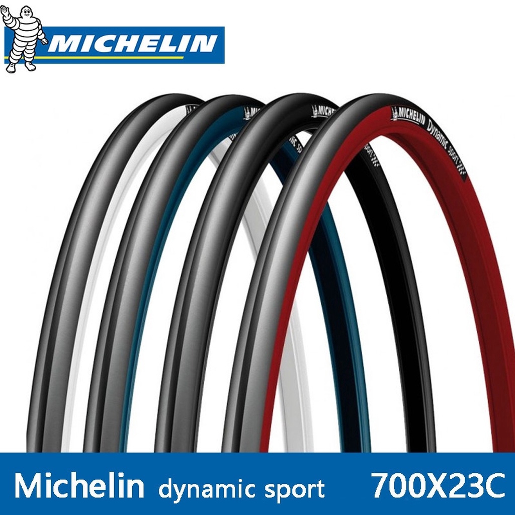 Michelin DYNAMIC SPORT ยางจักรยานเสือหมอบยาง 700*23c/25c 60TPI ชิ้นส่วนยางจักรยานความเร็วสูง