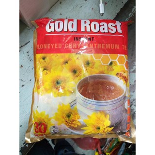 Gold Roast Instant Honeyed Chrysanthemum น้ำเก็กฮวย ผสมน้ำผึ้ง สำเร็จรูป ชาเก็กฮวย (30 ซองเล็ก)