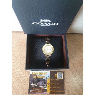 coach lady watch แท้100%