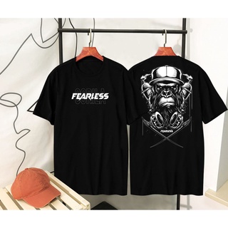 เสื้อสีขาว - $#$Black ผ้าฝ้ายหวี 30s แขนสั้นรูปแบบกล้าหาญ Tshirt สําหรับผู้ชาย