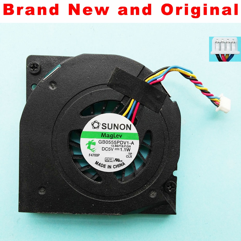 พัดลมระบายความร้อน CPU GIGABYTE BRIX PC MINI คอมพิวเตอร์พัดลม CPU Cooler Intel NUC NUC5CPYH พัดลม AS