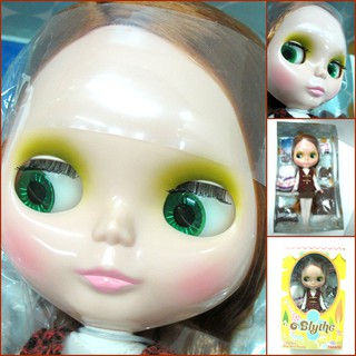 RARE 11" TAKARA Neo Blythe Pow Wow Poncho 2005 ตุ๊กตาบลายธ์ ปาว วาว ปอนโช มือ 1 ใหม่