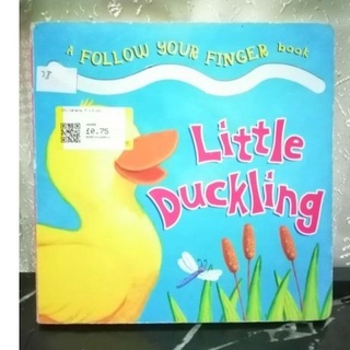 Follow Your Finger book, Little Duckling-164