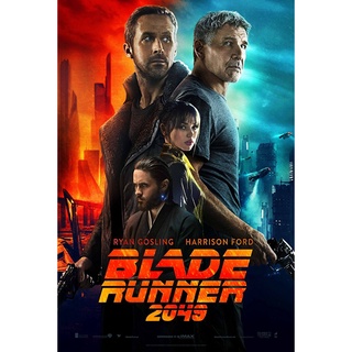 Blade Runner 2049 เบลด รันเนอร์ 2049 (2017) DVD Master พากย์ไทย