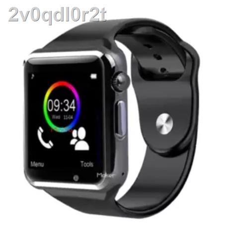 100 % จัดส่ง100 % ต้นฉบับ✱☜☫Miniso นาฬิกาโทรศัพท์ Bluetooth Smart Watch รุ่น A1 Phone watch.