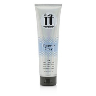 Alfparf that it Forever Grey conditioner 150ml ครีมนวดบำรุงผมทำสีเทา สีเทาขาว เทาหม่น