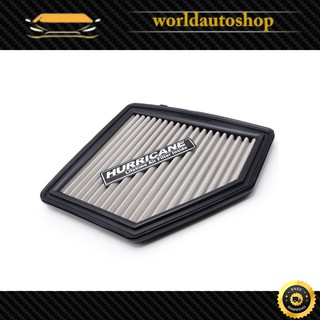 กรองอากาศ สแตนเลส Air Filter Hurricane Honda  HR-V Hatchback Vezel ปี2015 - 2019