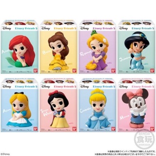 🅟🅕 BANDAI CANDY: Disney Friends 5 - Disney Princess gashapon