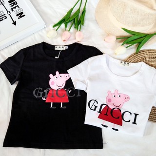 เสื้อยืด Gucci ลายหมู สำหรับเด็ก