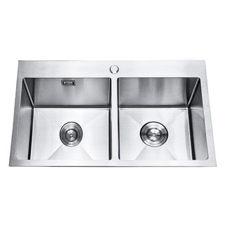 ซิงค์ฝัง 2หลุม TEKA TQB สแควร์ สเตนเลส อ่างล้างจานฝัง BUILT-IN SINK TEKA T TQB 2B STAINLESS STEEL อ่างล้างจาน อุปกรณ์ ห้