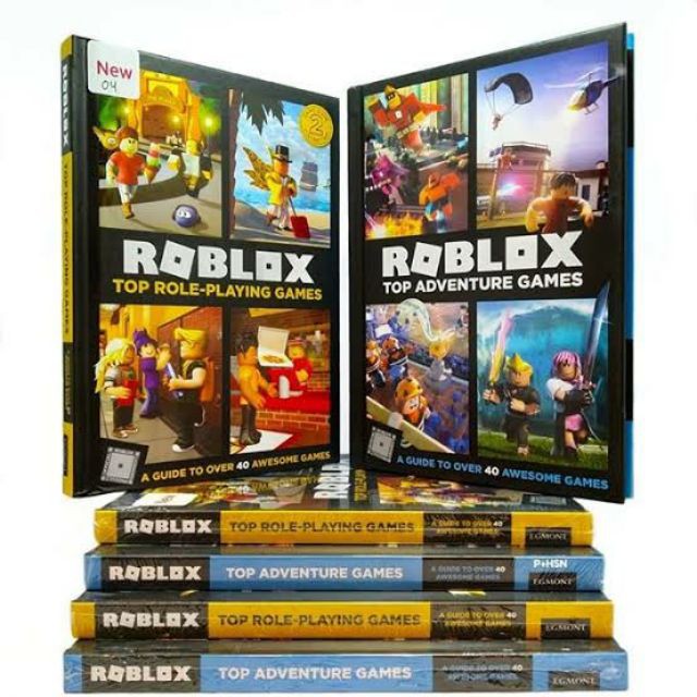 หนังสือเด็ก Roblox Top Role-playing Games / Roblox Top Adventure Games คู่มือสำหรับเกมส์ Roblox หนัง