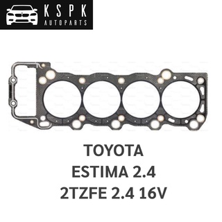 ประเก็นฝาสูบ TOYOTA ESTIMA 2.4 2TZFE 2.4 16V