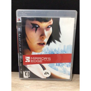 แผ่นแท้ [PS3] Mirrors Edge (Japan) (BLJM-60104 | 60181) Mirror