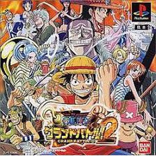 PS1: One Piece Grand Battle 2 (J) รหัส 425