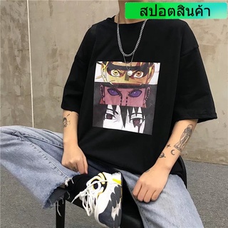 เสื้อยืดแขนสั้นลําลอง พิมพ์ลายตัวอักษร ทรงหลวม สไตล์ฮิปฮอป สําหรับผู้ชาย และผู้หญิง