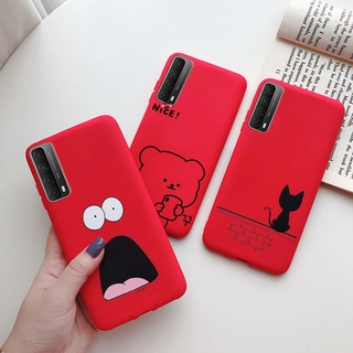 เคสโทรศัพท์มือถือ Tpu ลายการ์ตูนสําหรับ Huawei Y7A 2020 Huawei Y7A 2020 Huaweiy7A