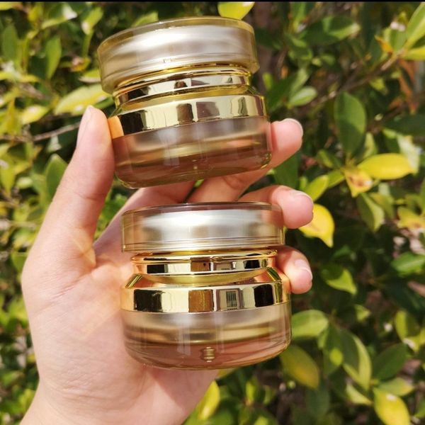 k0373-15gกระปุกอะคลิลิก ฝาบาน 15 กรัมDbale Packing จำหน่ายบรรจุภัณฑ์