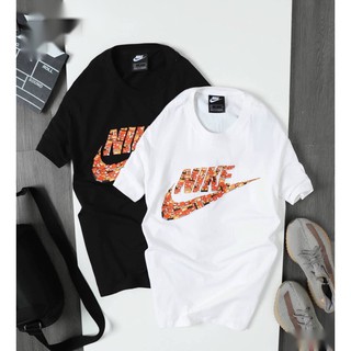 nike เสื้อยืดแขนสั้น