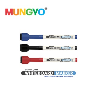 MUNGYO ปากกา WHITEBOARD+แปรงลบ