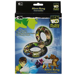 BKLห่วงยางเป่าลม ø 30  (76cm.) ลายBEN 10 ALIEN FORCE BT3603