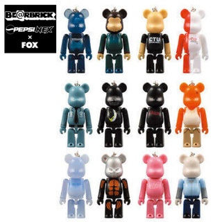 PEPSI NEX x FOX Collab Bearbrick BE@RBRICK / Movie Predator, Titanic, Alien