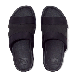 FITFLOP FREEWAY รองเท้าแตะแบบสวมผู้ชาย รุ่น B10-001 สี Black