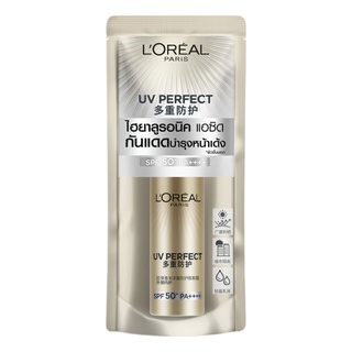 LOREAL UV Perfect Broad Sunscreen City Resist SPF50+PA++ 30 Ml. ลอรีอัล ยูวีเพอร์เฟ็คท์ บรอด ยูวีซันสกรีน ซิตี้ รีซิส