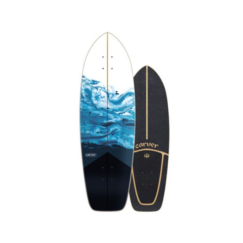 เซิฟสเก็ต Surfskate board Carver 31” Resin มือสอง