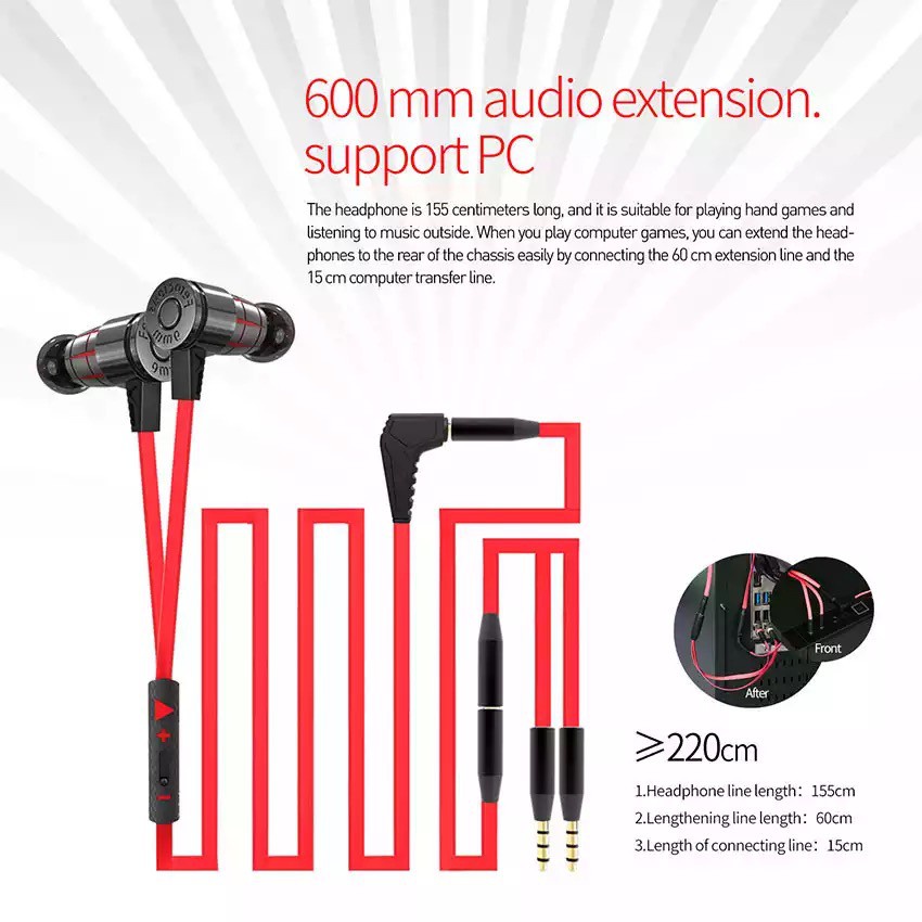 (มีไมค์) Plextone G25 V3 หูฟังเกมมิ่ง หูฟัง Gaming หูฟังเล่นเกมส์ ทิศทางเทพ ได้ยินเสียงเท้า ปืน ชัดเจน - รูปที่ 4