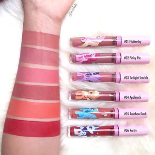 ❗️ของแท้แน่นอน❗️ มีcode ลด ฿100 ค่ะ Mille x My little Pony  Magic Matte Liquid Lip