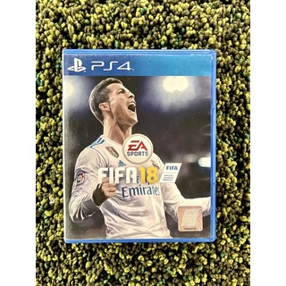 แผ่นเกม ps4 มือสอง / Fifa 18