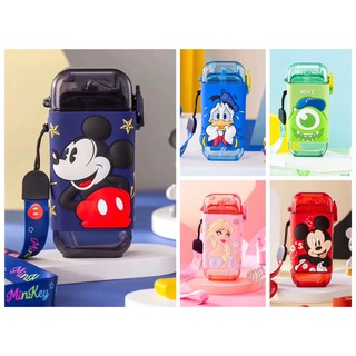 ‼️พร้อมส่ง‼️กระติกน้ำทรงเหลี่ยมDisneyแท้‼️