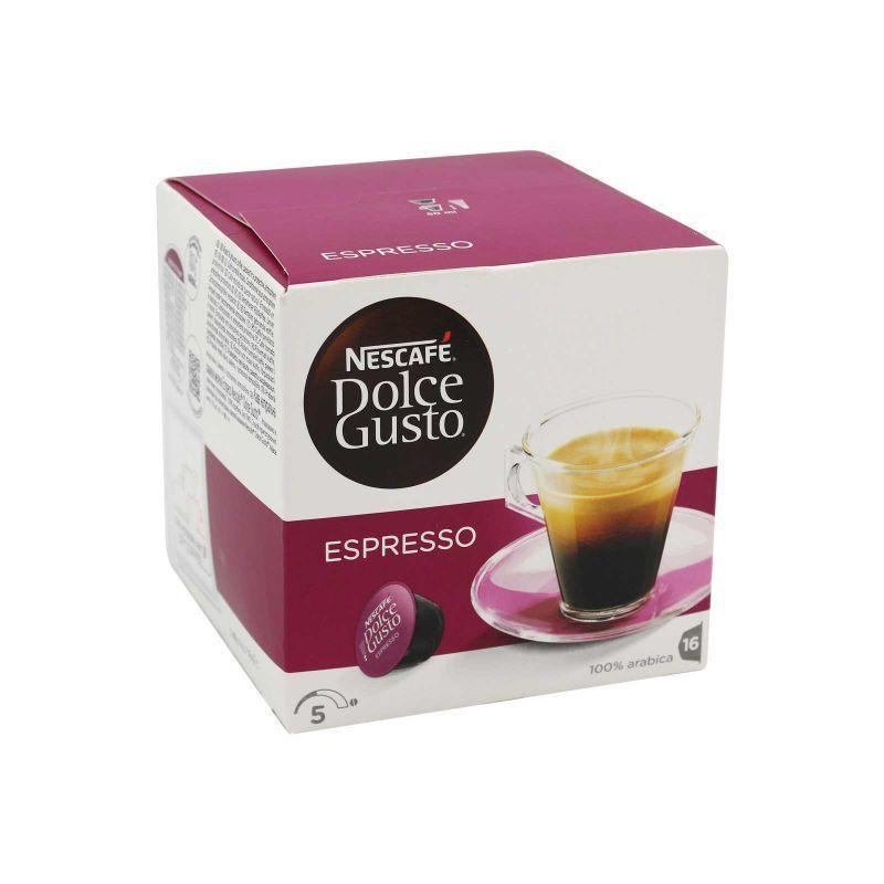 Nescafe Dolce Gusto Espresso Coffee Pods 96g