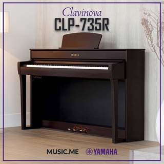 เปียโนไฟฟ้า YAHAMA CLP-735R พร้อมเก้าอี้อย่างดี I ผ่อนนาน10เดือน