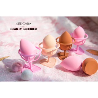 ฟองน้ำแต่งหน้า Nee Cara Beauty Blender รหัส N201 X ฟองน้ำไข่ 1 ชิ้น**ของแท้ พร้อมส่ง