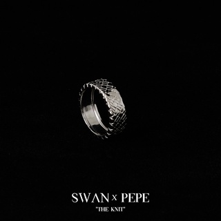 SWAN - VRT Knit Ring แหวนเงินแท้ ทักถอเป็นลายผ้า Where Textile Meets Jewelry