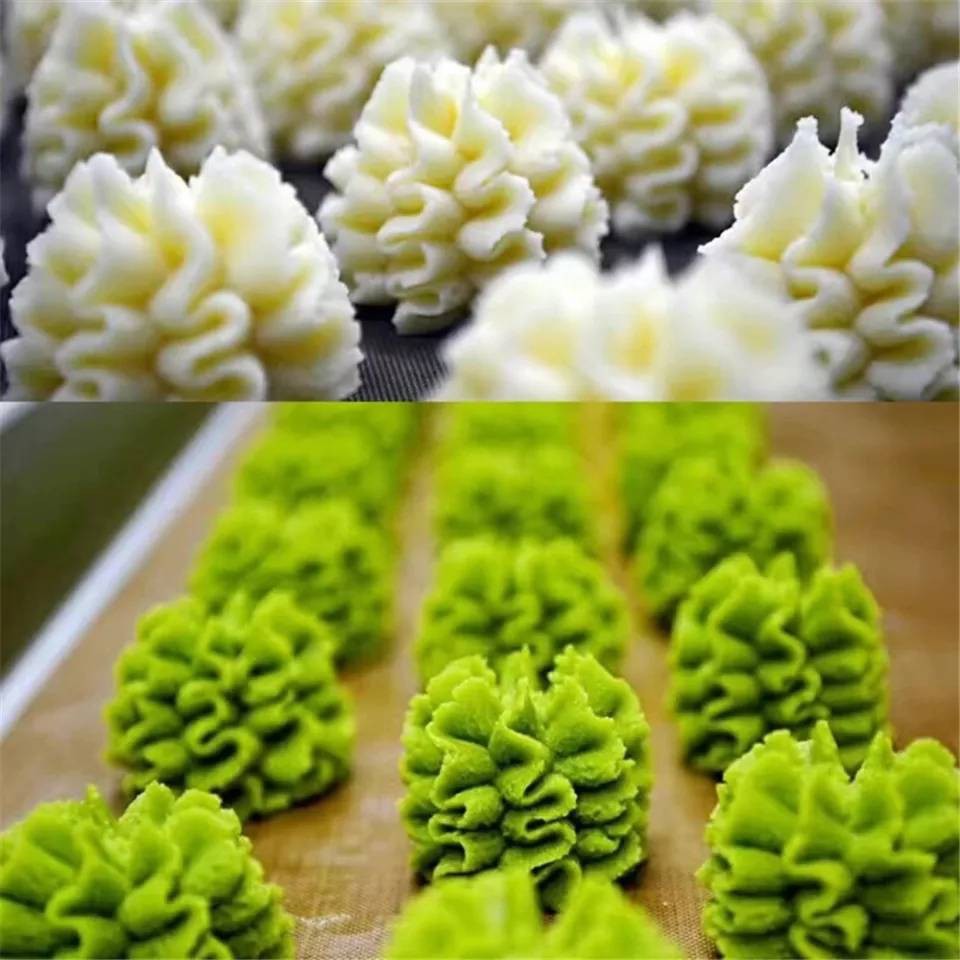 หัวบีบ No.2C หัวบีบครีม บีบวิปครีม - รูปที่ 7